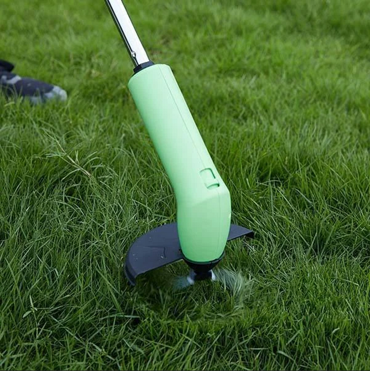 Cordless Mini Weed Trimmer Battery Powered Lightweight Rechargeable For Garden