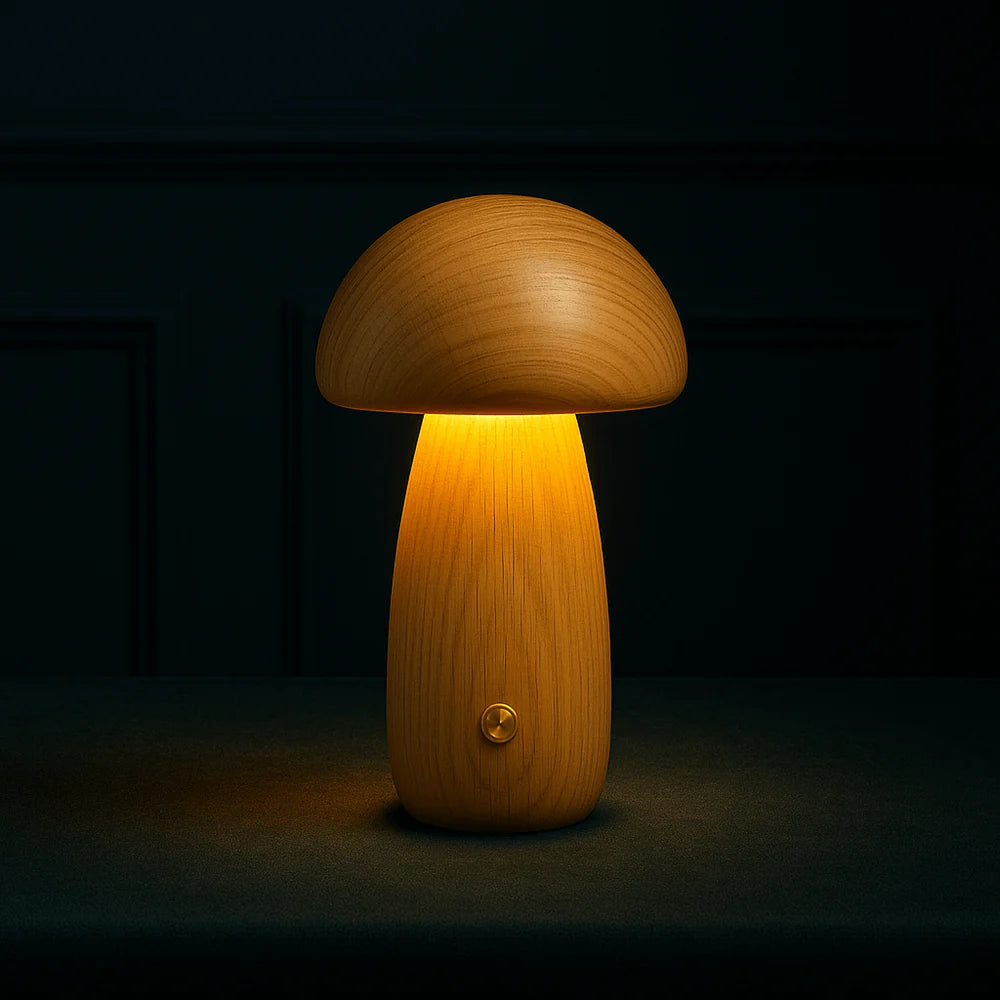 Mushroom Table Lamp
