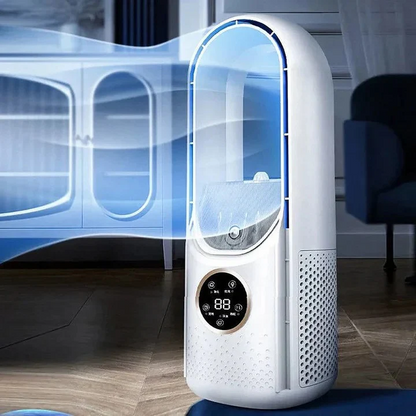 Portable Air Conditioner Bladeless Silent Personal Cooling Unit