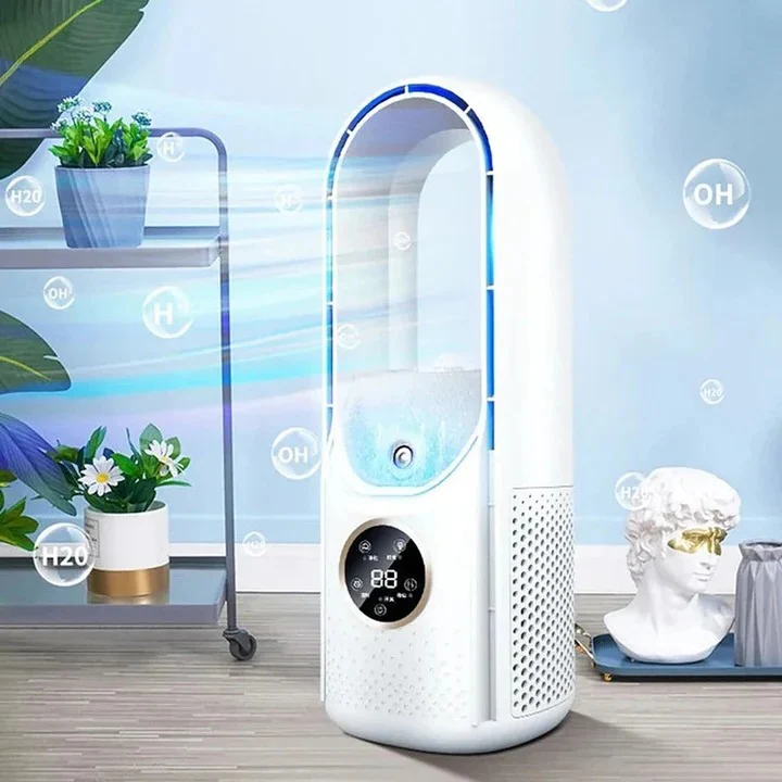 Portable Air Conditioner Bladeless Silent Personal Cooling Unit