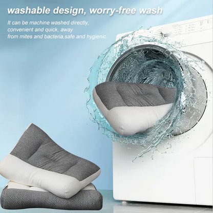 Ergonomic Neck Pillow For Sleeping Support For Side, Back, And Stomach Sleepers