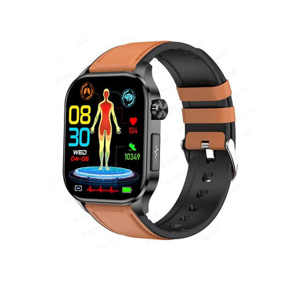 Smartwatch For Seniors With Blood Pressure And Blood Sugar Monitoring