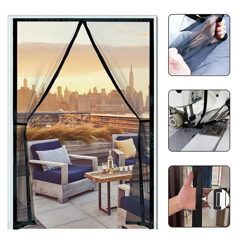 Magnetic Screen Doors In Custom Sizes For Sliding And Standard Doors