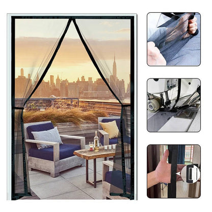 Magnetic Screen Doors In Custom Sizes For Sliding And Standard Doors