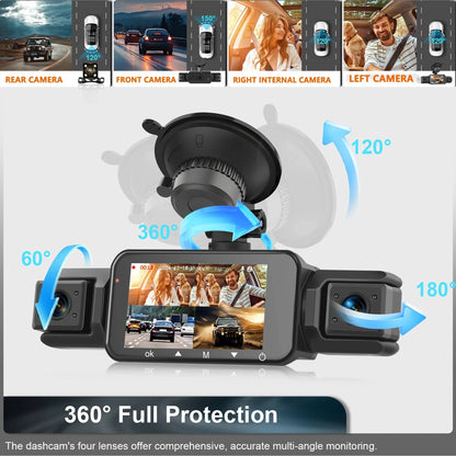 Car Dash Cam Wireless Front And Rear With Night Vision