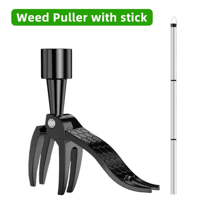 Weed Puller Tool With Long Handle For Easy Stand Up Removal
