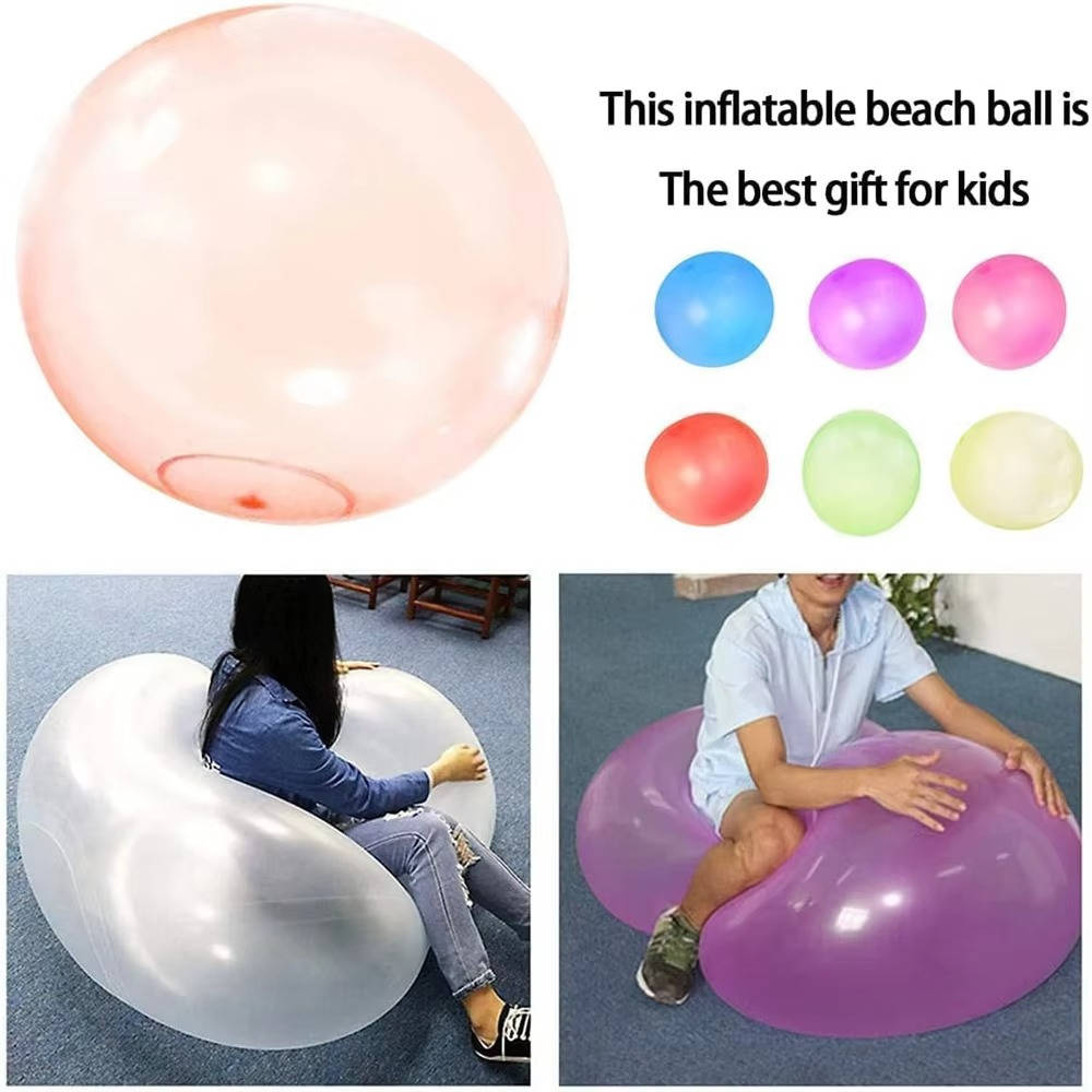Giant Jelly Balloon Set Of 3 For Kids Pool Party Toys