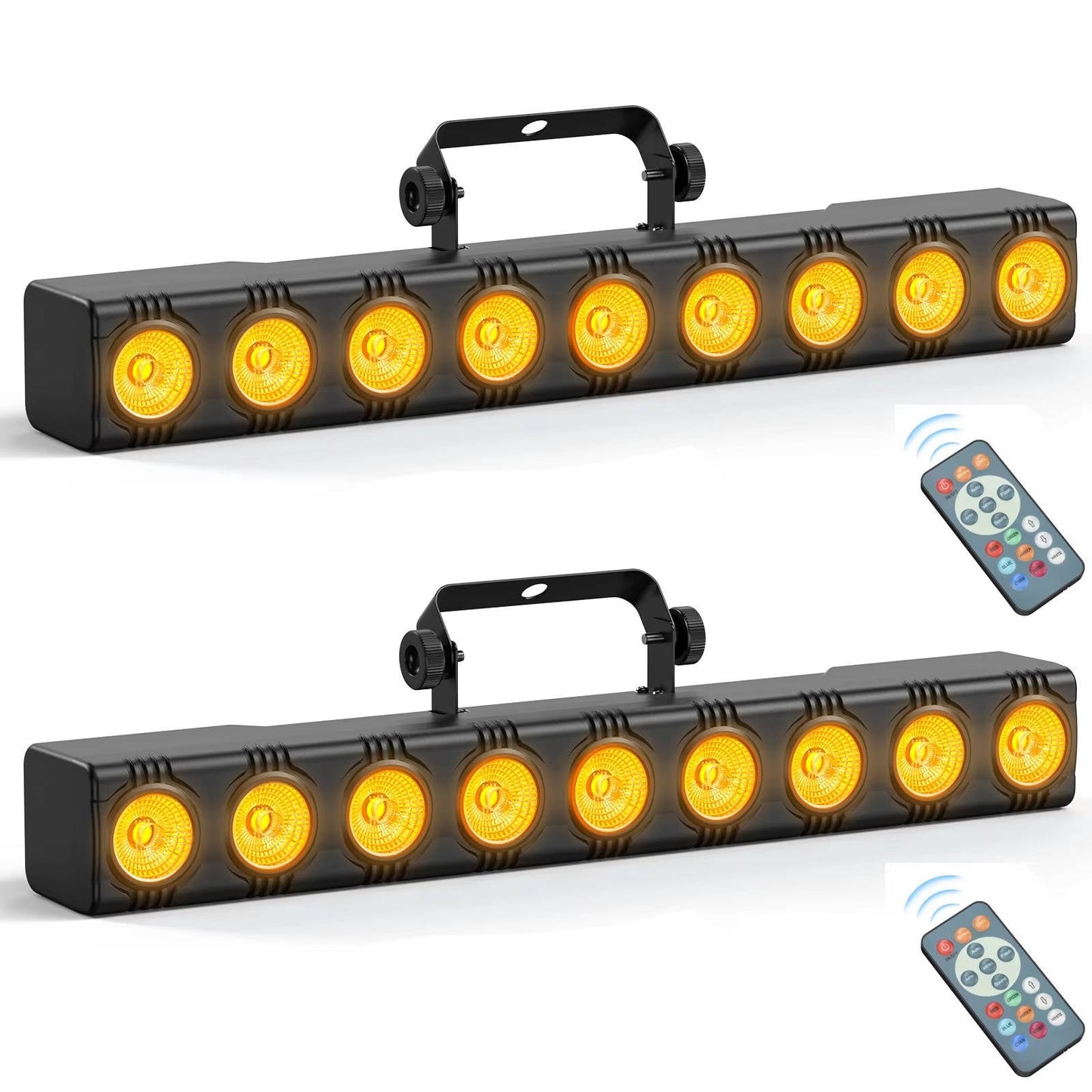 RGBW LED Wall Washer with 36W Power and DMX Control, 25 Degree Beam
