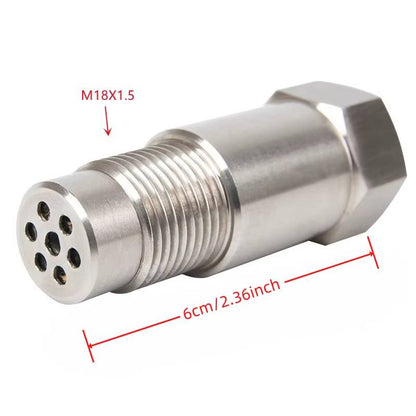 O2 Sensor Eliminator Adapter With Mini Cat For Check Engine Light