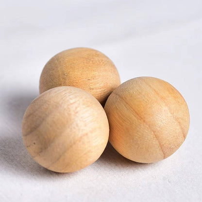 Moth Repellent Balls with Refreshable Cedar Scent and Humidity Control for Closets