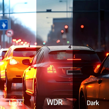Car Dash Cam Wireless Front And Rear With Night Vision