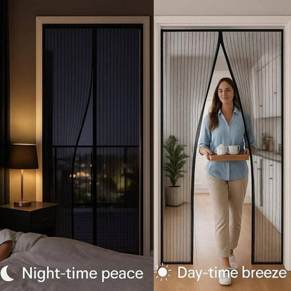 Magnetic Screen Doors In Custom Sizes For Sliding And Standard Doors