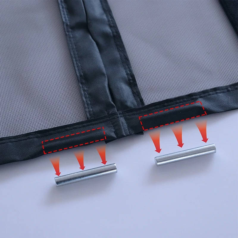 Magnetic Screen Doors In Custom Sizes For Sliding And Standard Doors