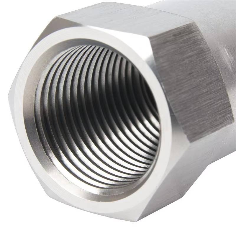 O2 Sensor Eliminator Adapter With Mini Cat For Check Engine Light