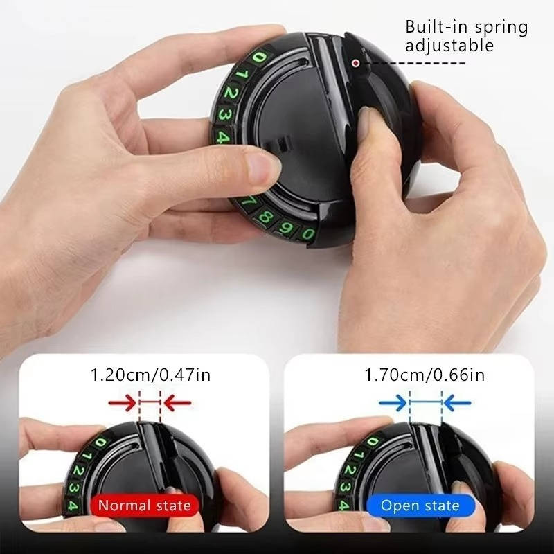Car Phone Mount For Dashboard And Windshield With Adjustable Grip