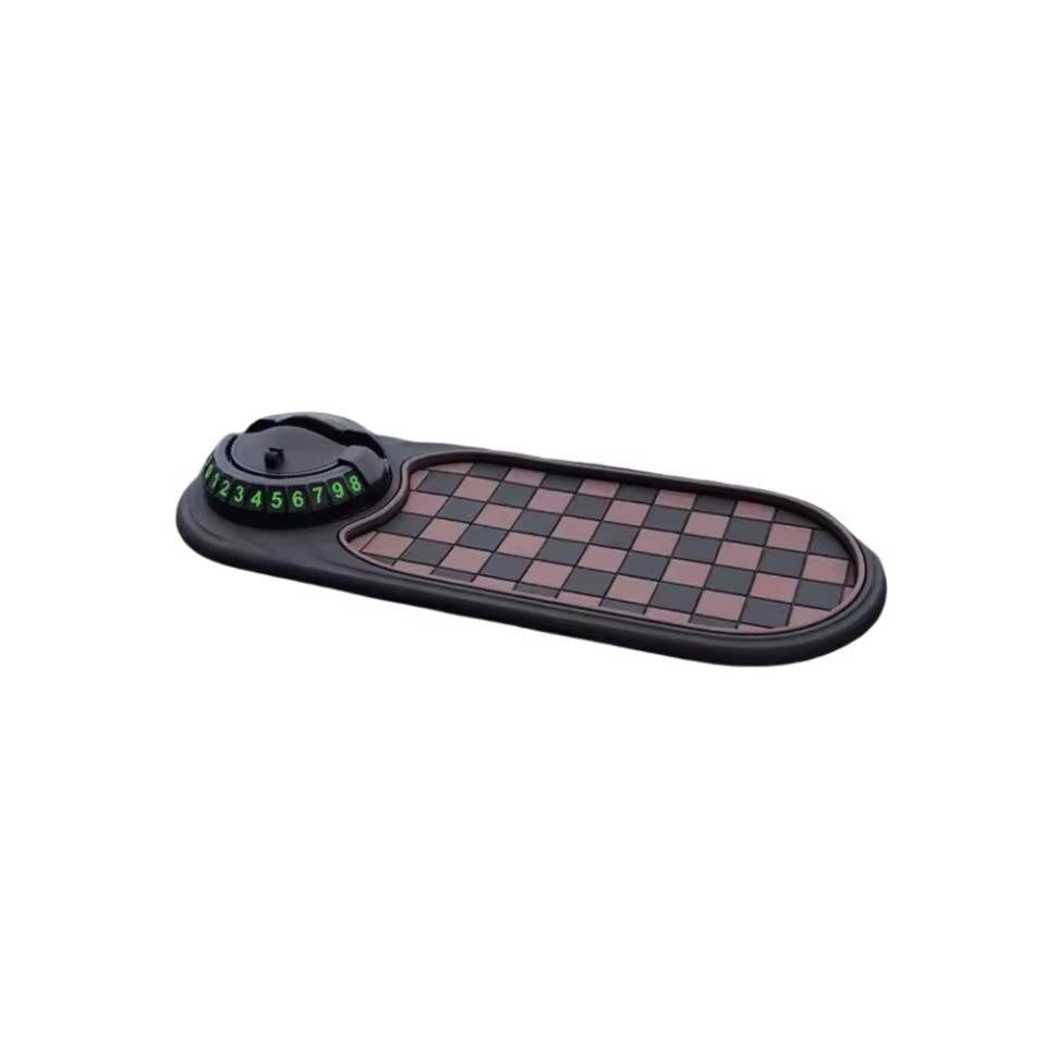 Car Phone Mount For Dashboard And Windshield With Adjustable Grip