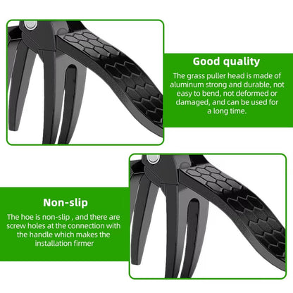 Weed Puller Tool With Long Handle For Easy Stand Up Removal