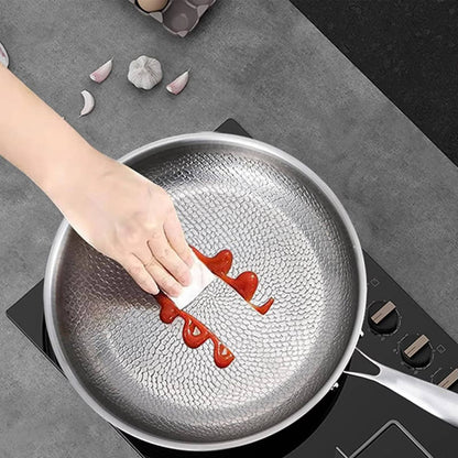 Frying Pan Titanium Coated, Nonstick And Non-Toxic For Everyday Cooking