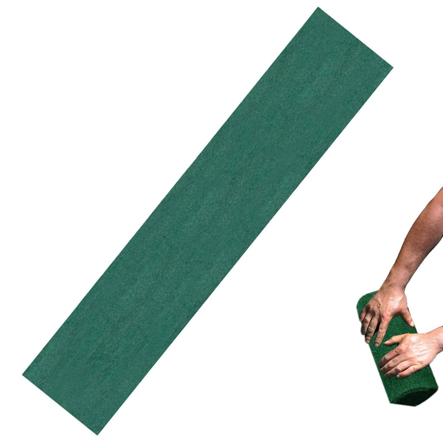 Grass Seed Mat Quick Fix Green For Fast Lawn Repair