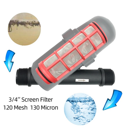 Drip Irrigation System With Automatic Timer For Vegetable Gardens