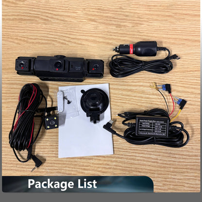 Car Dash Cam Wireless Front And Rear With Night Vision