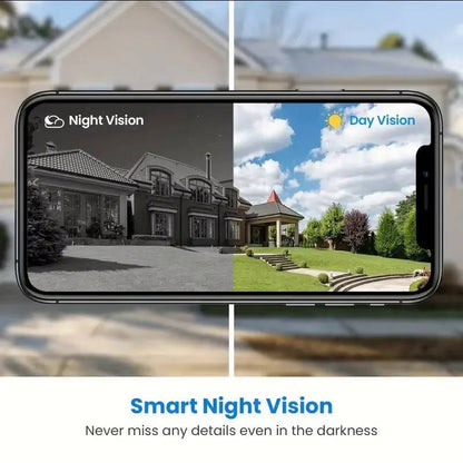 Wireless Smart Video Doorbell With HD Camera, No Subscription Needed