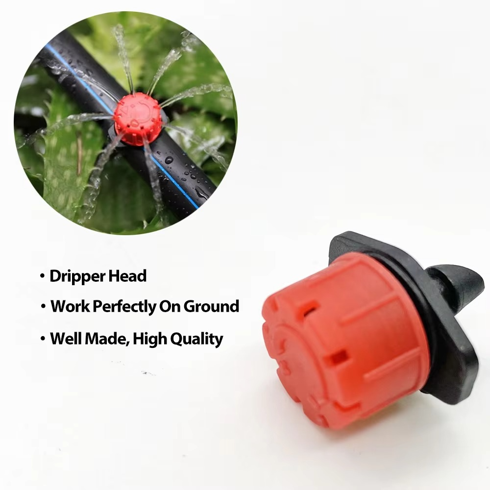 Drip Irrigation System With Automatic Timer For Vegetable Gardens