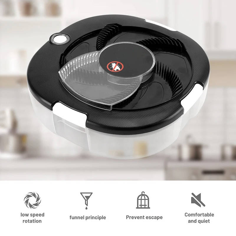 Fly Trap Electric UV Insect Zapper For Indoor Outdoor Use