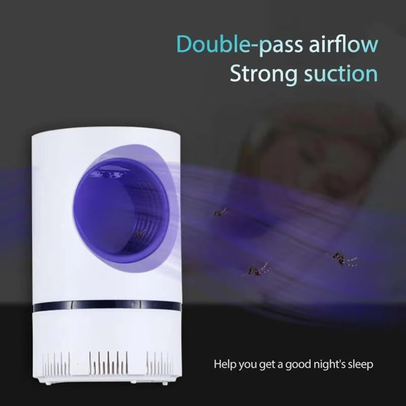 UV Insect Trap Lamp For Indoor And Outdoor Mosquitoes And Flies