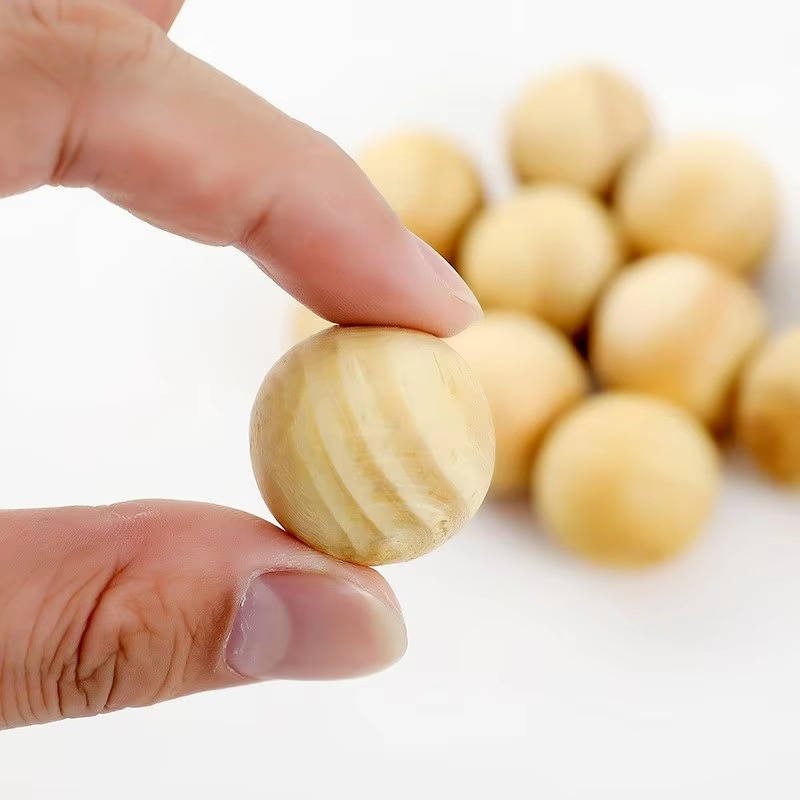 Moth Repellent Balls with Refreshable Cedar Scent and Humidity Control for Closets