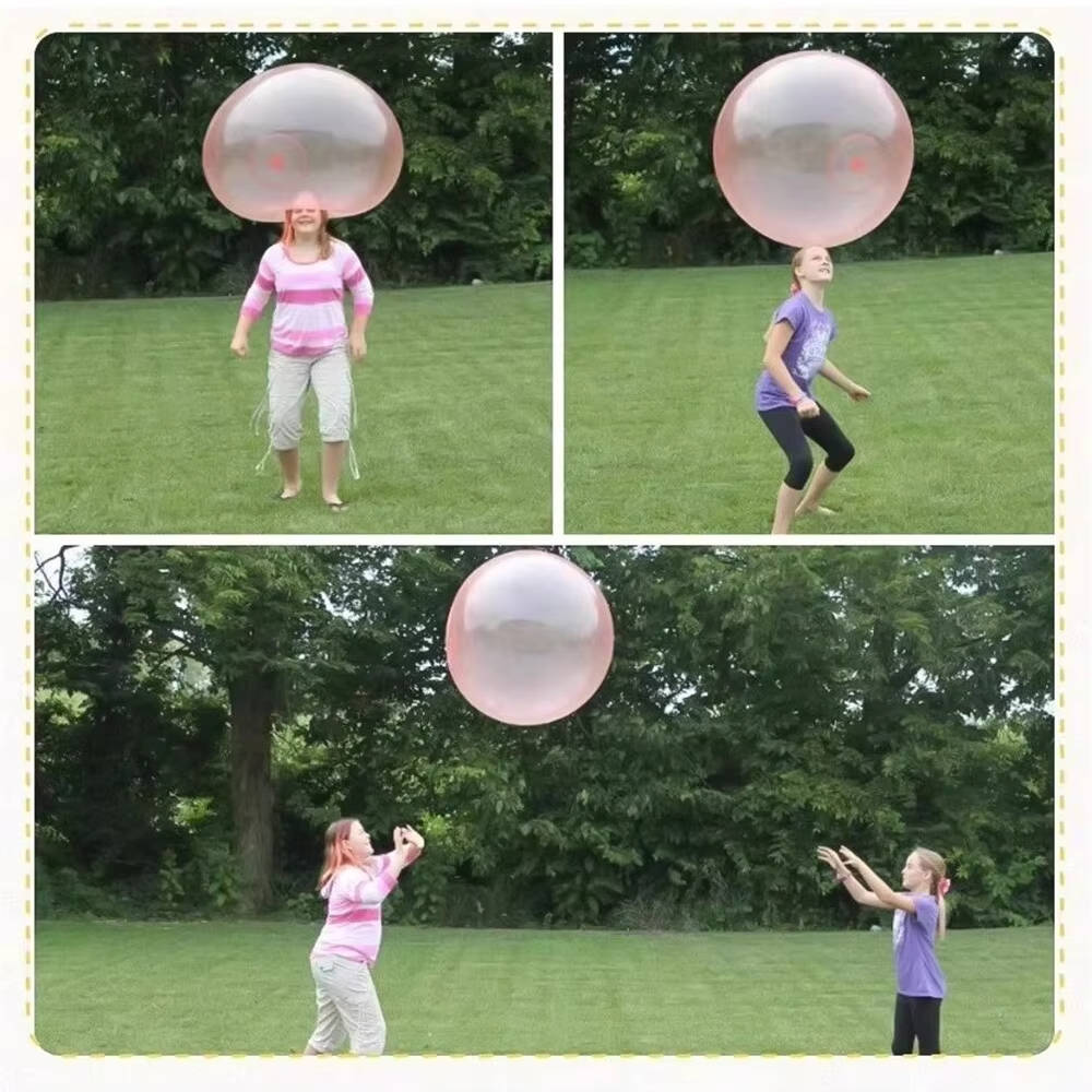 Giant Jelly Balloon Set Of 3 For Kids Pool Party Toys