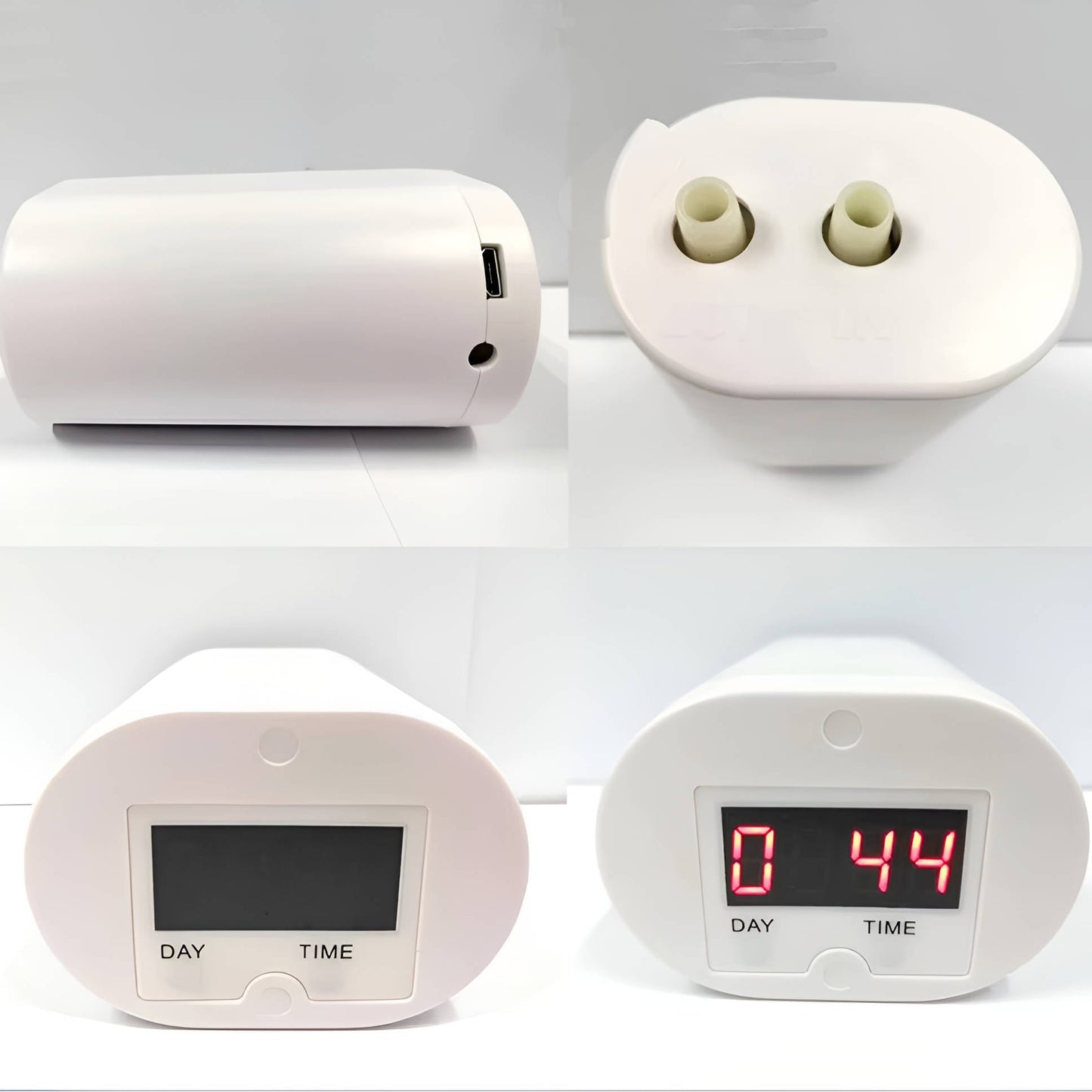 Water Pump Controller For Automatic Garden Irrigation With Timer