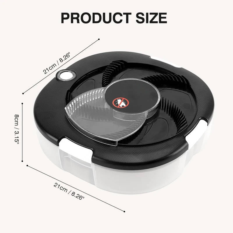 Fly Trap Electric UV Insect Zapper For Indoor Outdoor Use