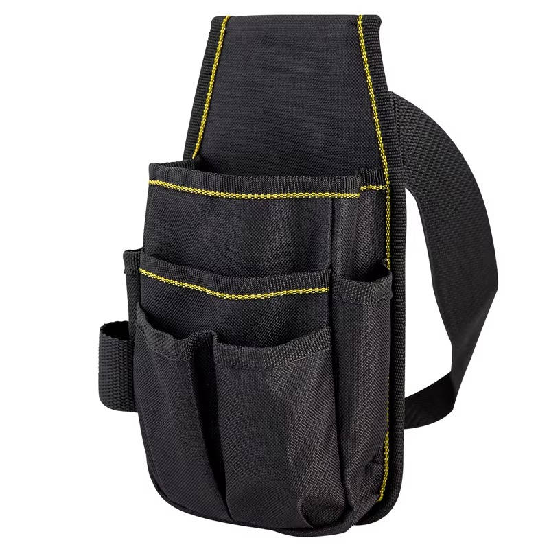 Electrician Tool Belt with 15 Pockets and Reinforced Hammer Loop, Heavy Duty 900D Nylon
