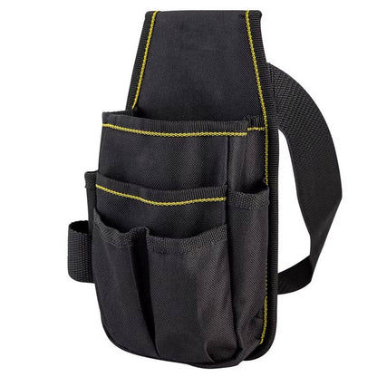 Electrician Tool Belt with 15 Pockets and Reinforced Hammer Loop, Heavy Duty 900D Nylon