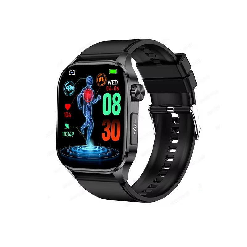 Smartwatch For Seniors With Blood Pressure And Blood Sugar Monitoring