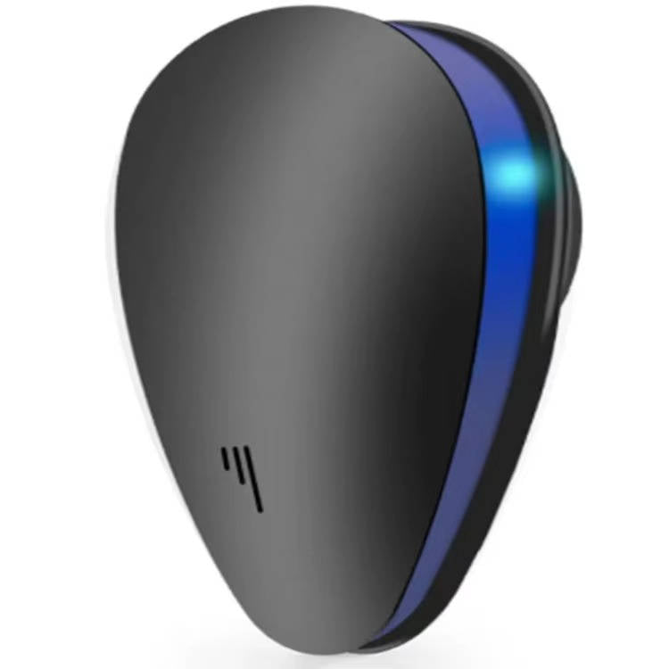 Ultrasonic Pest Repeller with Silent Operation and 1600 Sqft Coverage, Plug-In