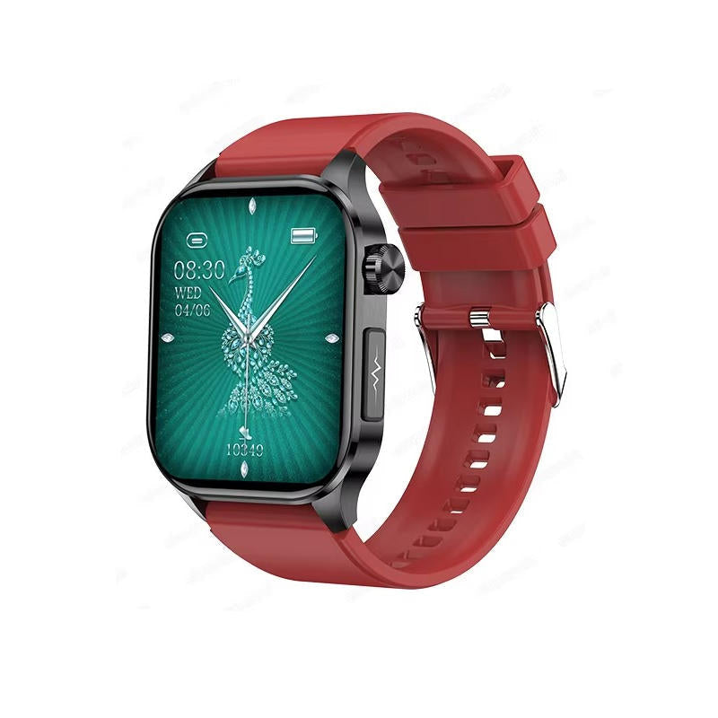 Smartwatch For Seniors With Blood Pressure And Blood Sugar Monitoring