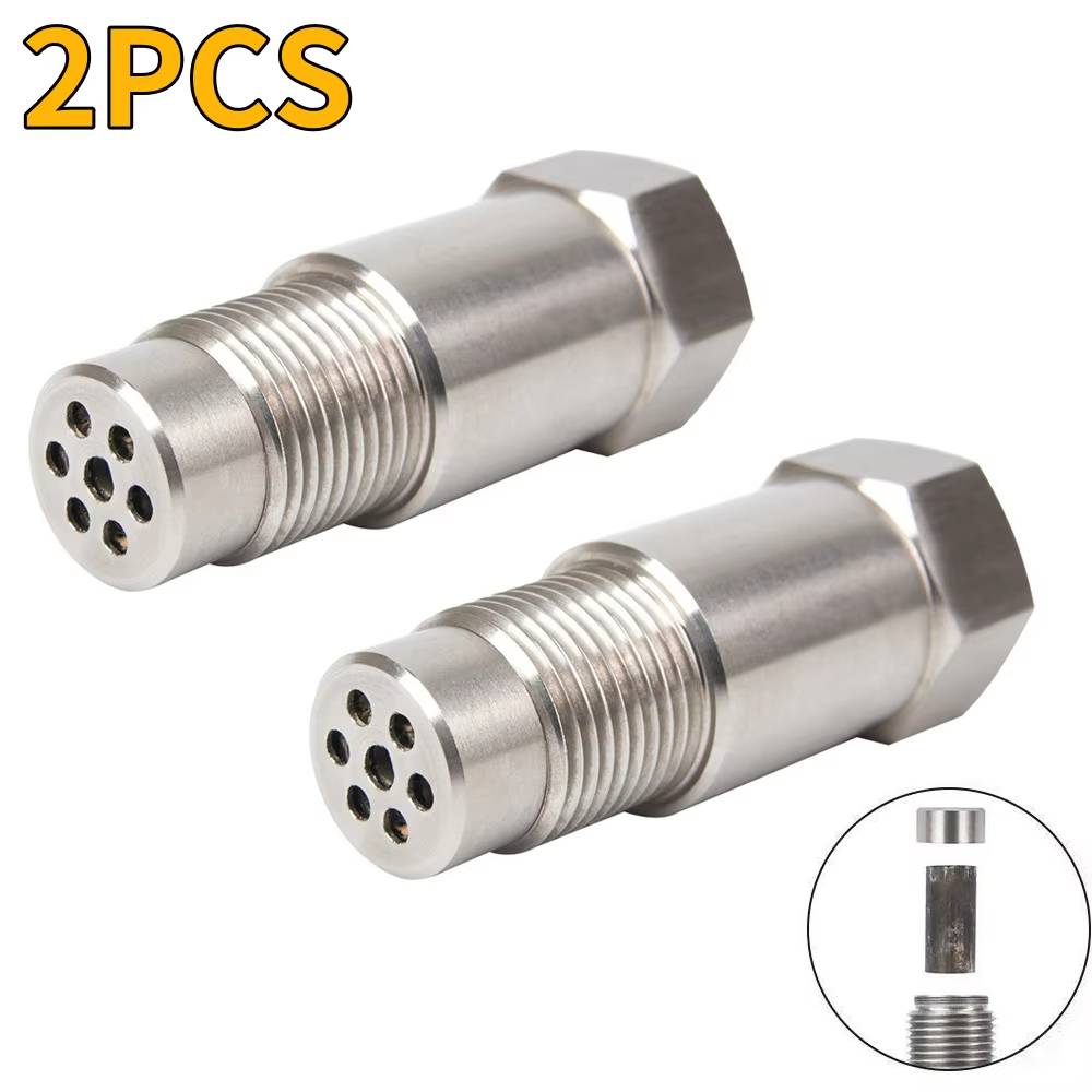 O2 Sensor Eliminator Adapter With Mini Cat For Check Engine Light