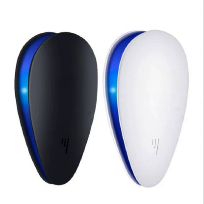 Ultrasonic Pest Repeller with Silent Operation and 1600 Sqft Coverage, Plug-In