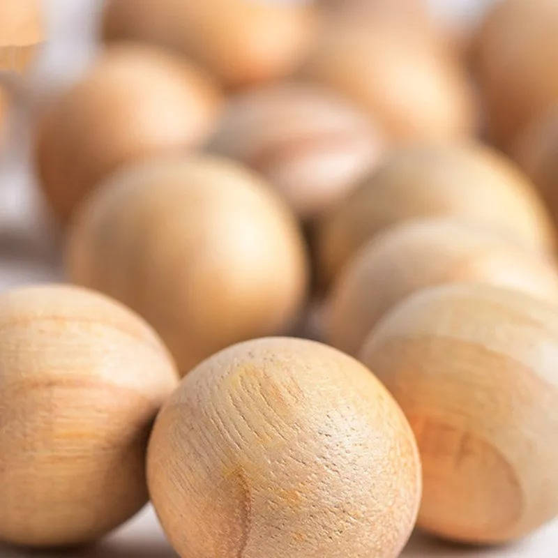 Moth Repellent Balls with Refreshable Cedar Scent and Humidity Control for Closets