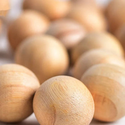 Moth Repellent Balls with Refreshable Cedar Scent and Humidity Control for Closets