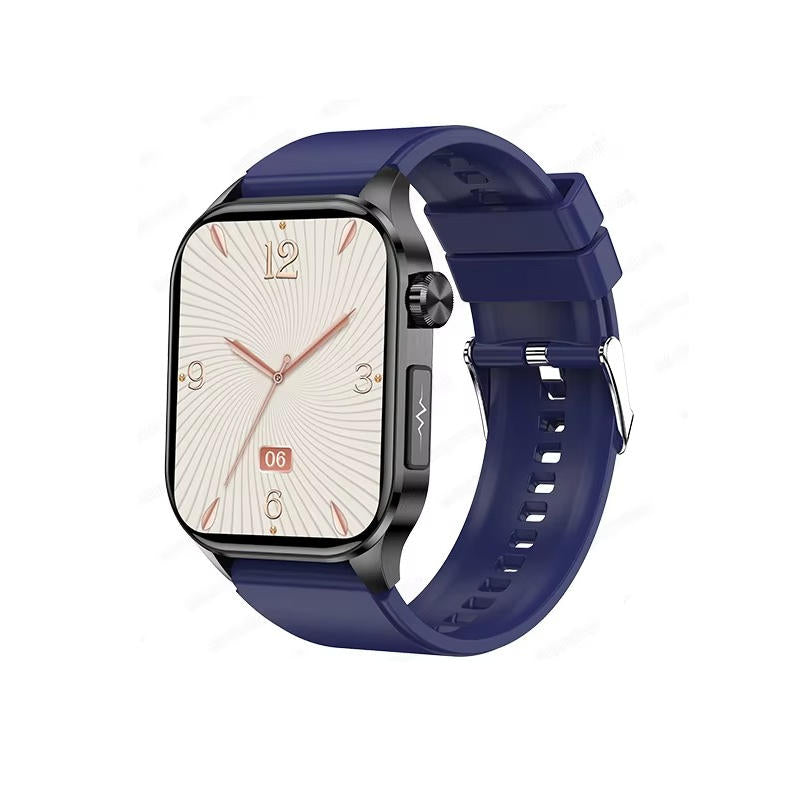 Smartwatch For Seniors With Blood Pressure And Blood Sugar Monitoring