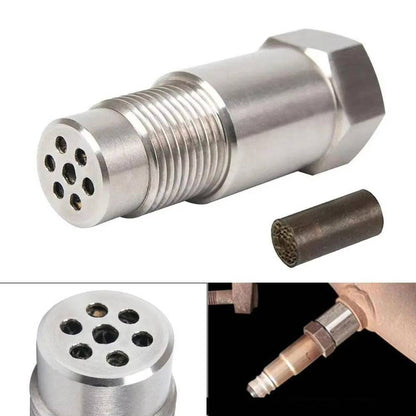 O2 Sensor Eliminator Adapter With Mini Cat For Check Engine Light