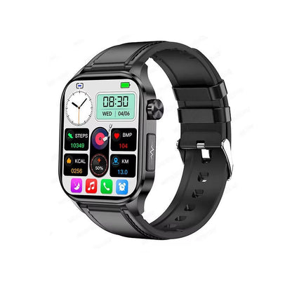 Smartwatch For Seniors With Blood Pressure And Blood Sugar Monitoring