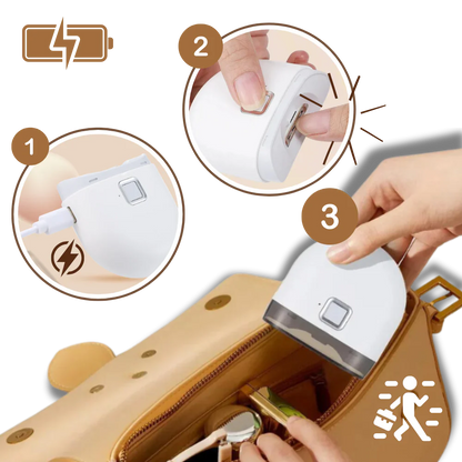 Electric Nail Clipper Dual-Speed For Fast, Precise Nail Trimming