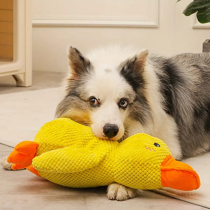 Dog Toy Plush Duck Mental Stimulation and Anxiety Relief