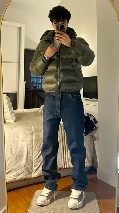 Doudoune Hiver pour Homme Femme - Style Urbain