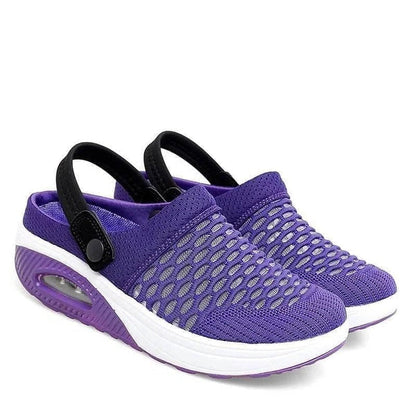 Shoes With Orthopedic-Inspired Air Cushion For Maximum Walking Comfort