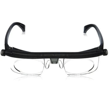 Adjustable Focus Glasses For Near And Far Sight With Tunable Lenses